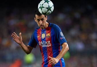 Perhaps more admired by fellow players than fans, Busquets' selfless play helps hold Barcelona together.