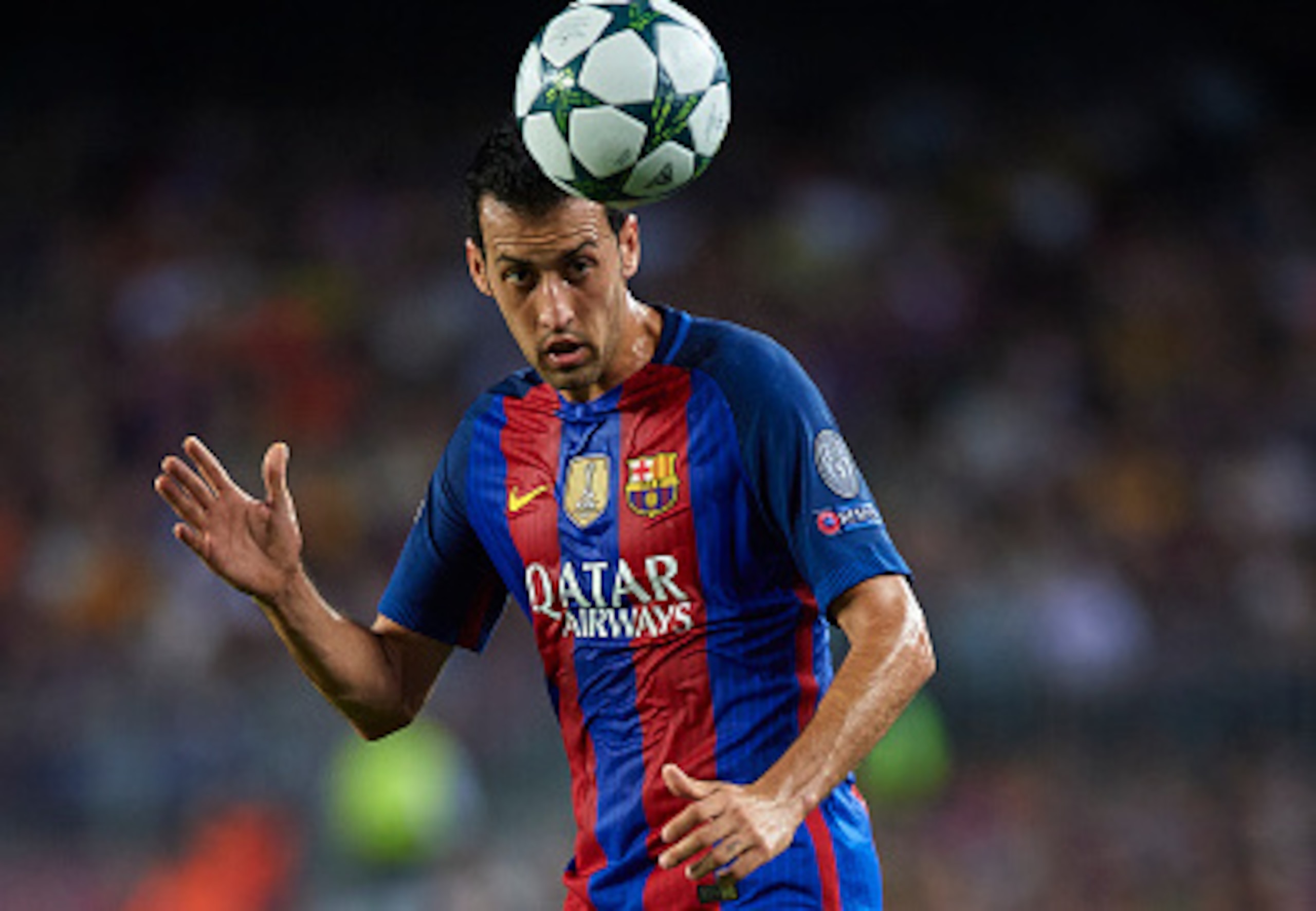 Perhaps more admired by fellow players than fans, Busquets' selfless play helps hold Barcelona together.
