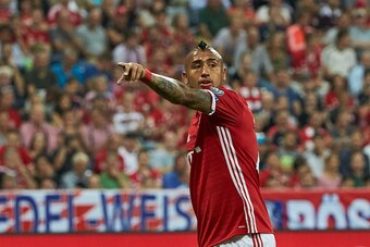 Vidal has been a league champion for each of the last five seasons.