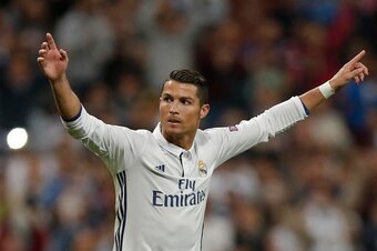 Ronaldo scored a record 17 goals in 11 Champions league games last term.