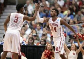 Christian James (3) and Buddy Hield