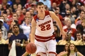 Wisconsin's Ethan Happ