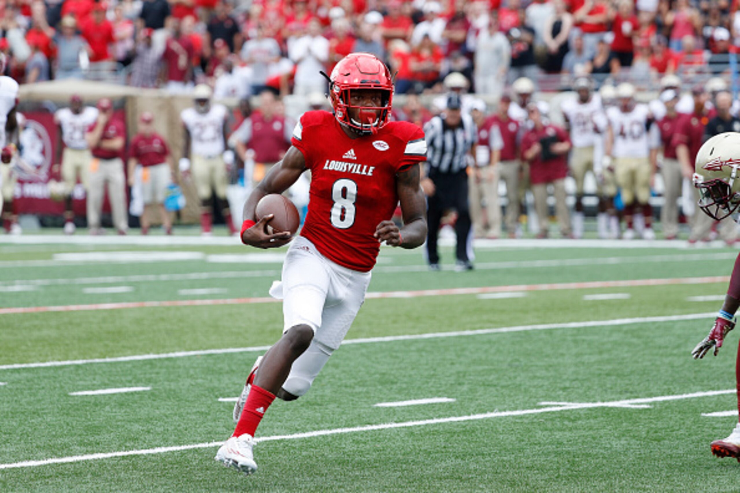 Lamar Jackson is leading Louisville to a breakout season in the ACC.