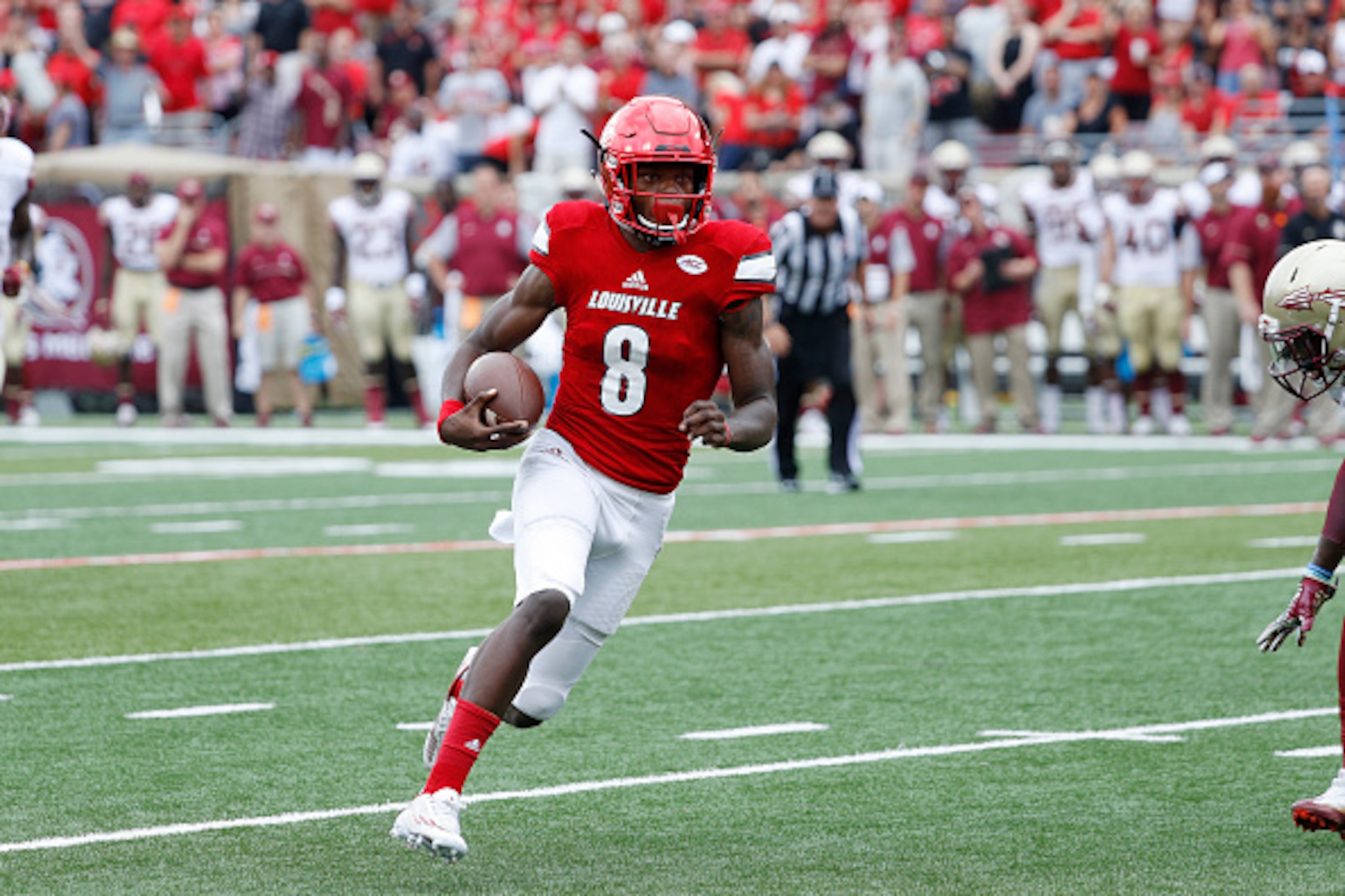 Lamar Jackson is leading Louisville to a breakout season in the ACC.