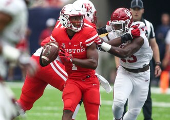 Greg Ward Jr. is one of the nation's most exciting dual-threat quarterbacks.