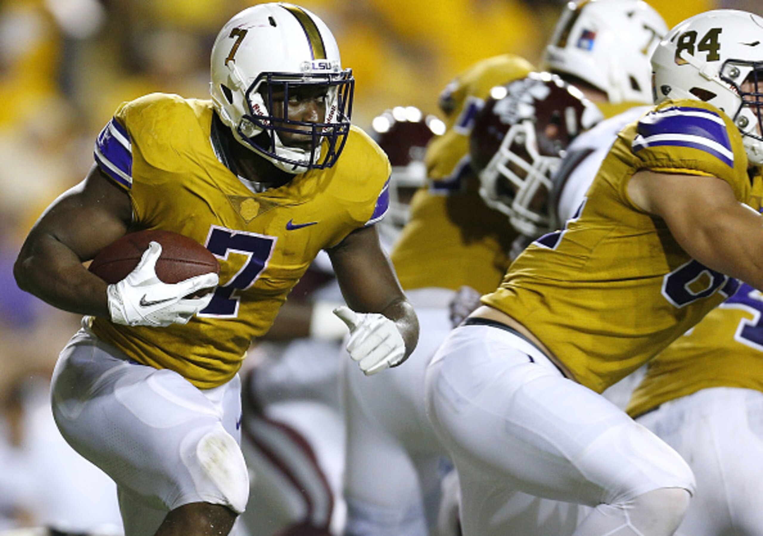 Leonard Fournette is one of college football's top overall players.
