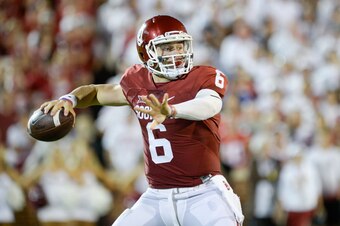 Baker Mayfield is an excellent fit in Oklahoma's offense.