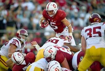 Christian McCaffrey is college football's top all-around threat.