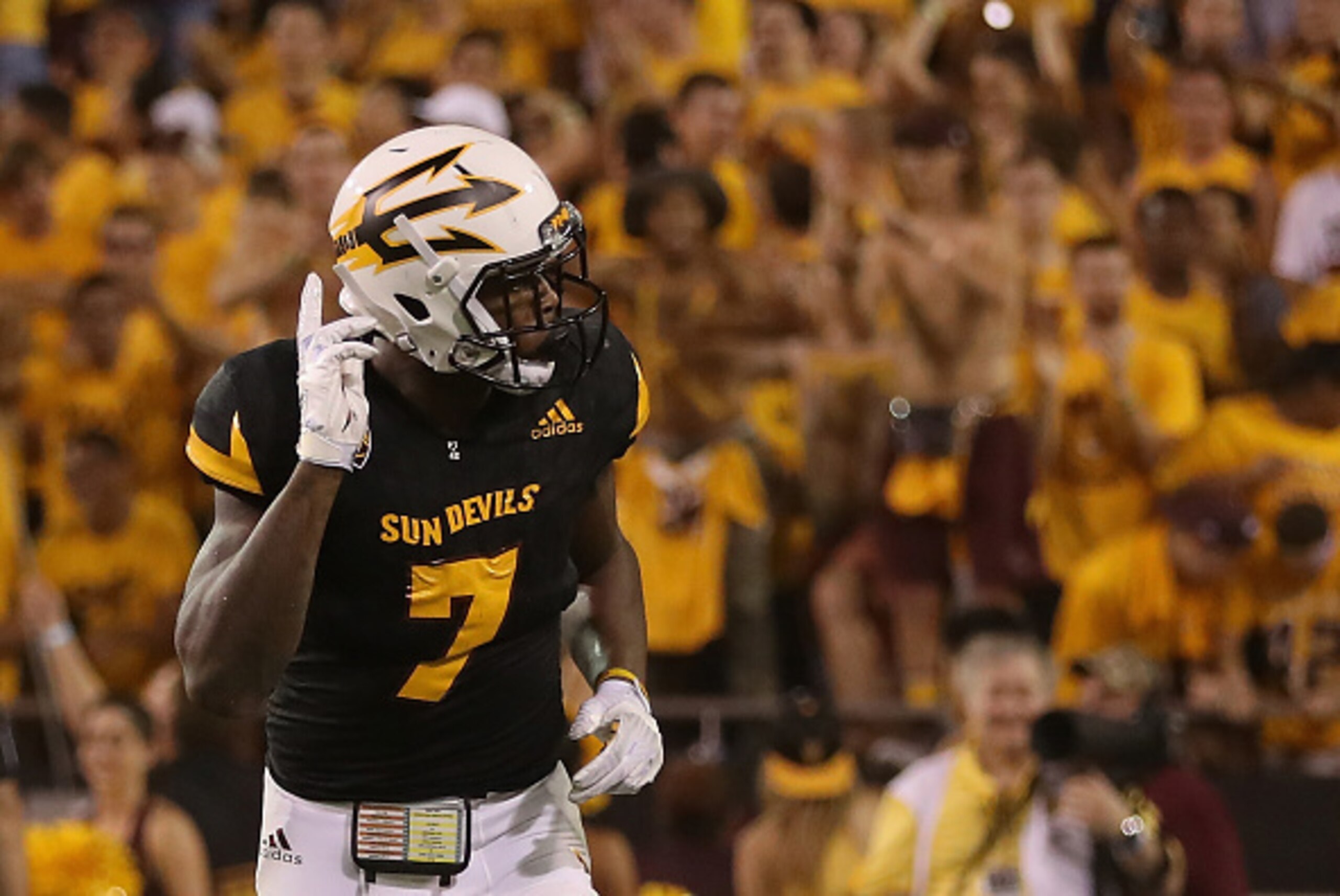 Arizona State RB Kalen Ballage is a touchdown machine.