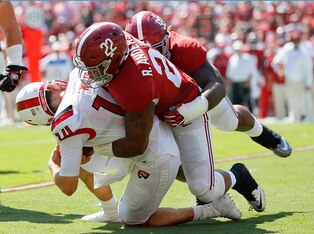 Jonathan Allen is a force to be reckoned with on Alabama's defensive line.
