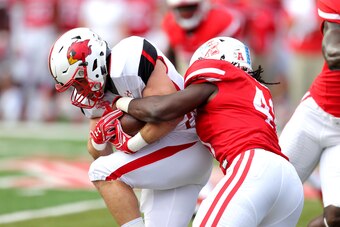 Steven Taylor is a difference-maker on Houston's defense.