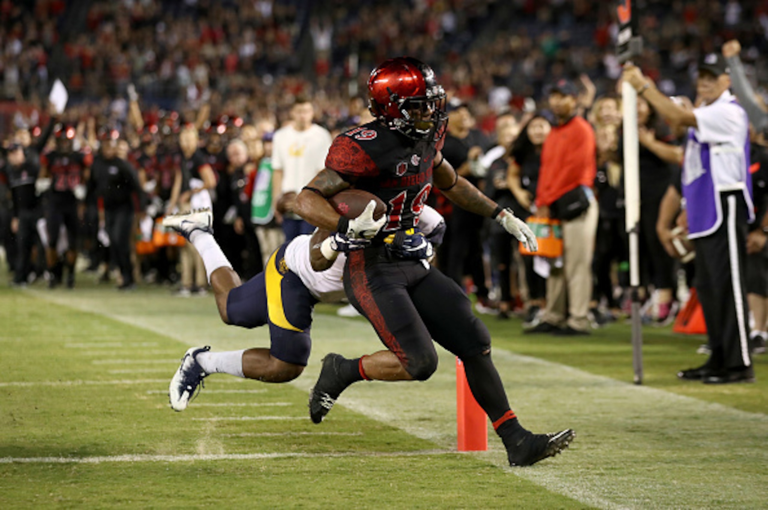 Donnel Pumphrey is one of college football's best-kept secrets—for now.
