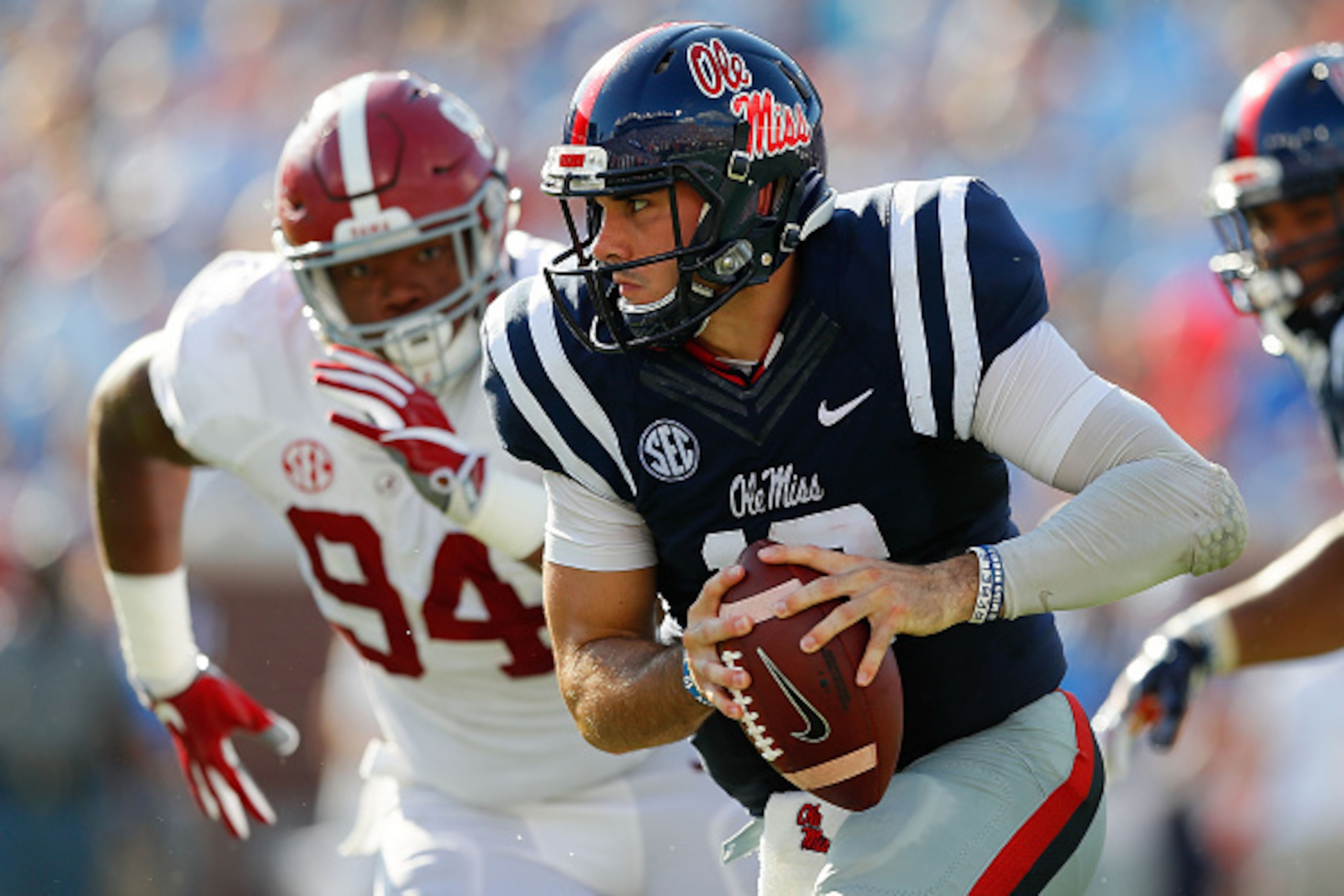 Chad Kelly is the key to Ole Miss' offensive success.