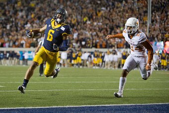 Chad Hansen has emerged as college football's most prolific receiver.