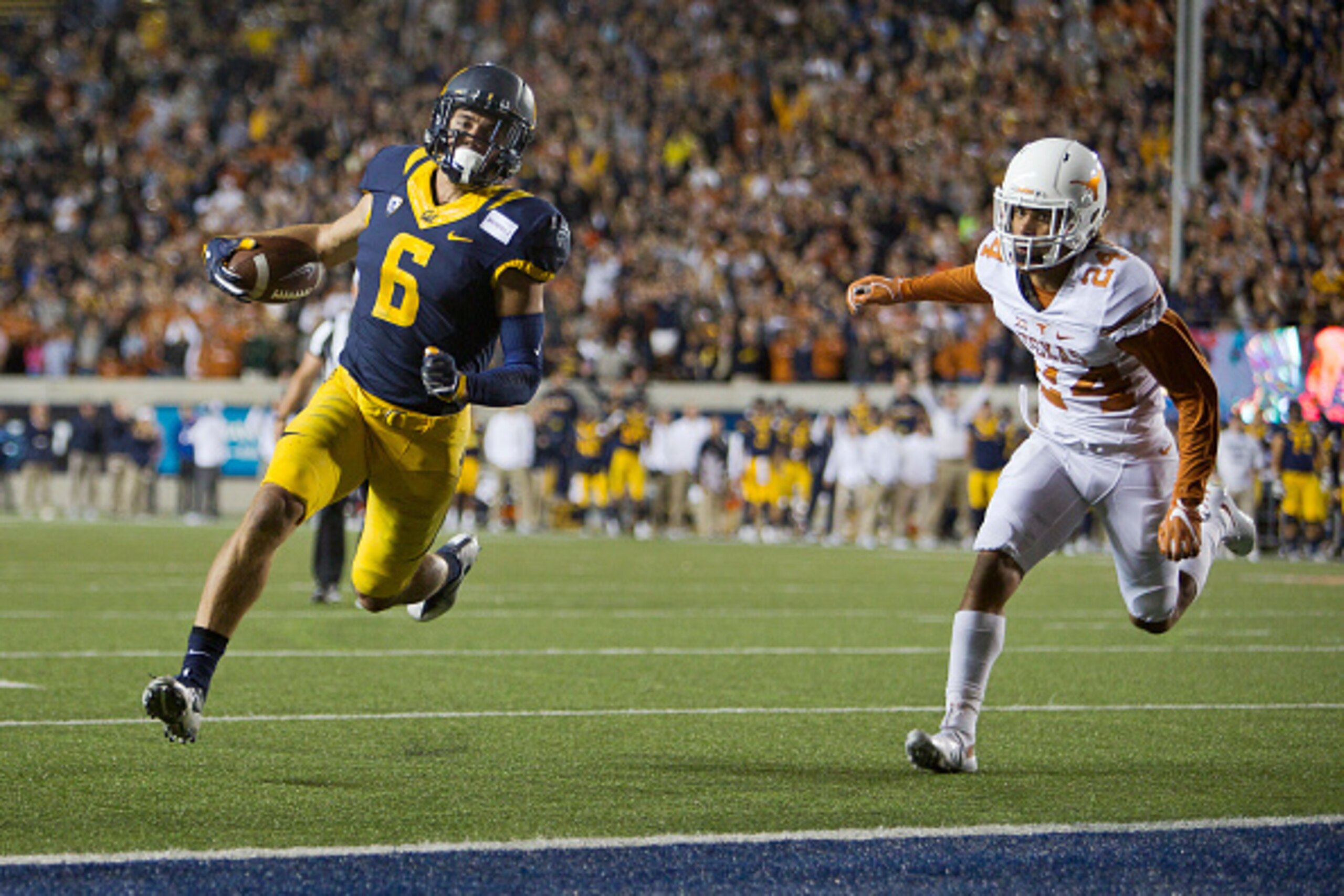 Chad Hansen has emerged as college football's most prolific receiver.