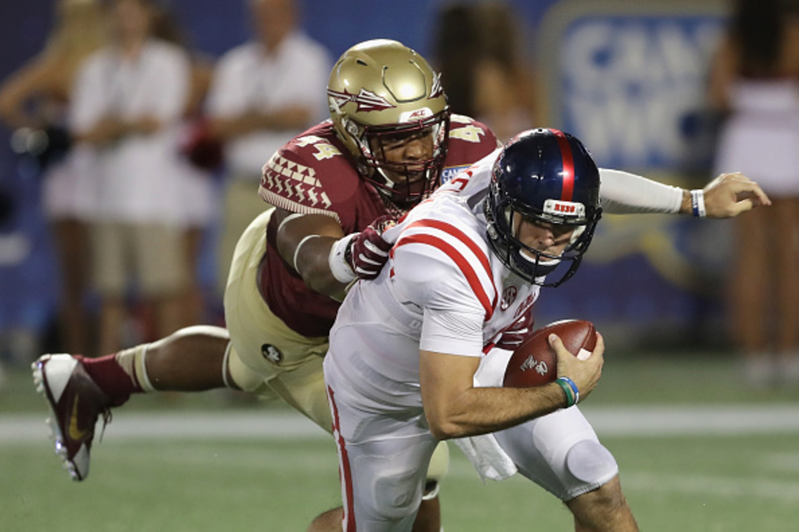 DeMarcus Walker is a pass-rushing terror for Florida State's defensive line.