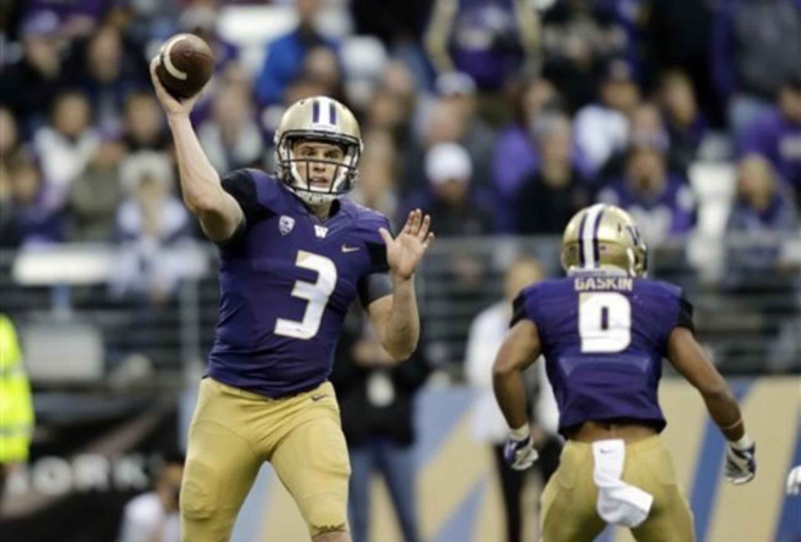 Jake Browning and Washington are living up to the preseason hype thus far.