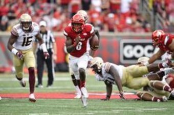 Lamar Jackson has emerged as one of college football's top offensive players.