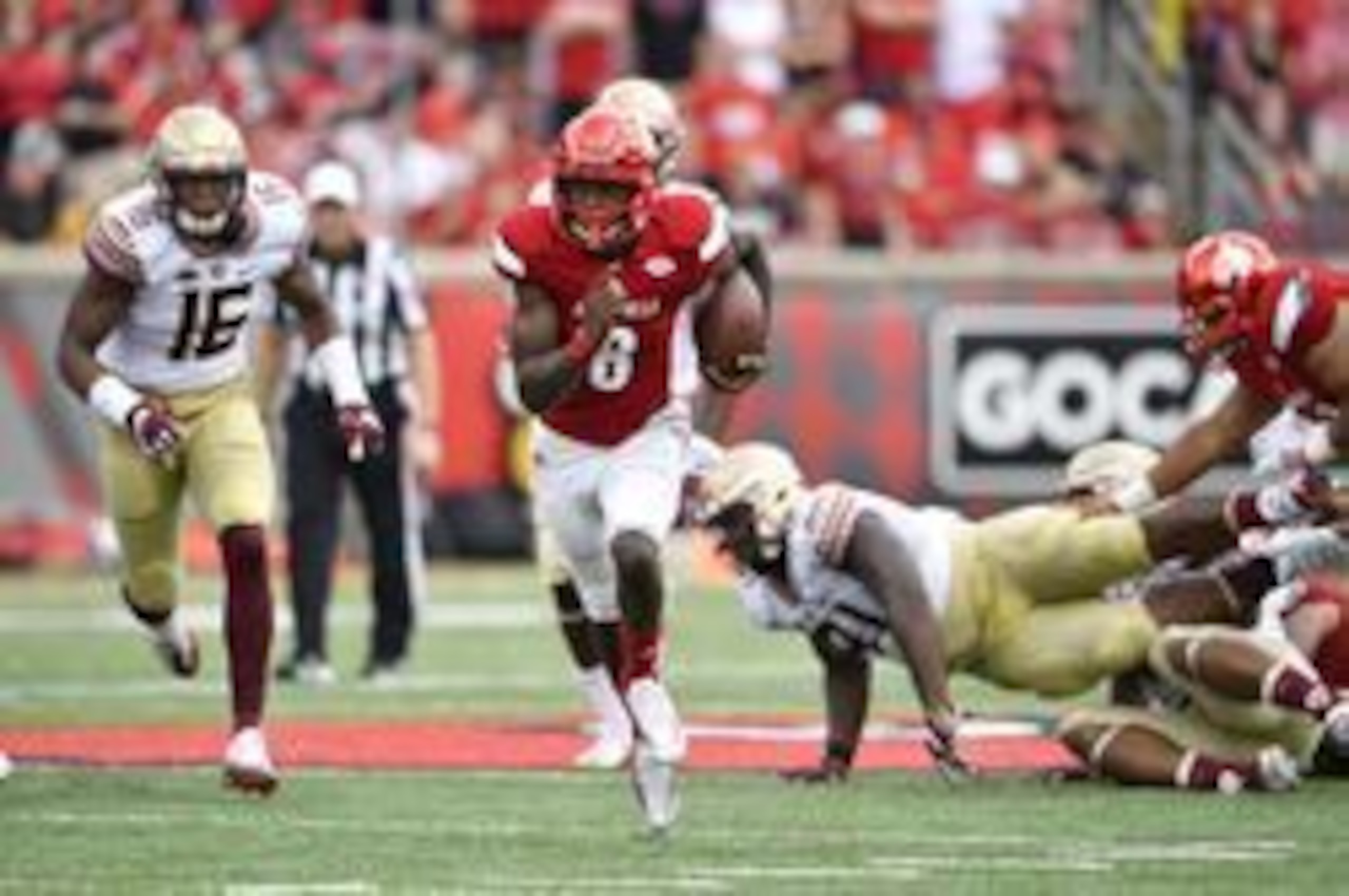Lamar Jackson has emerged as one of college football's top offensive players.