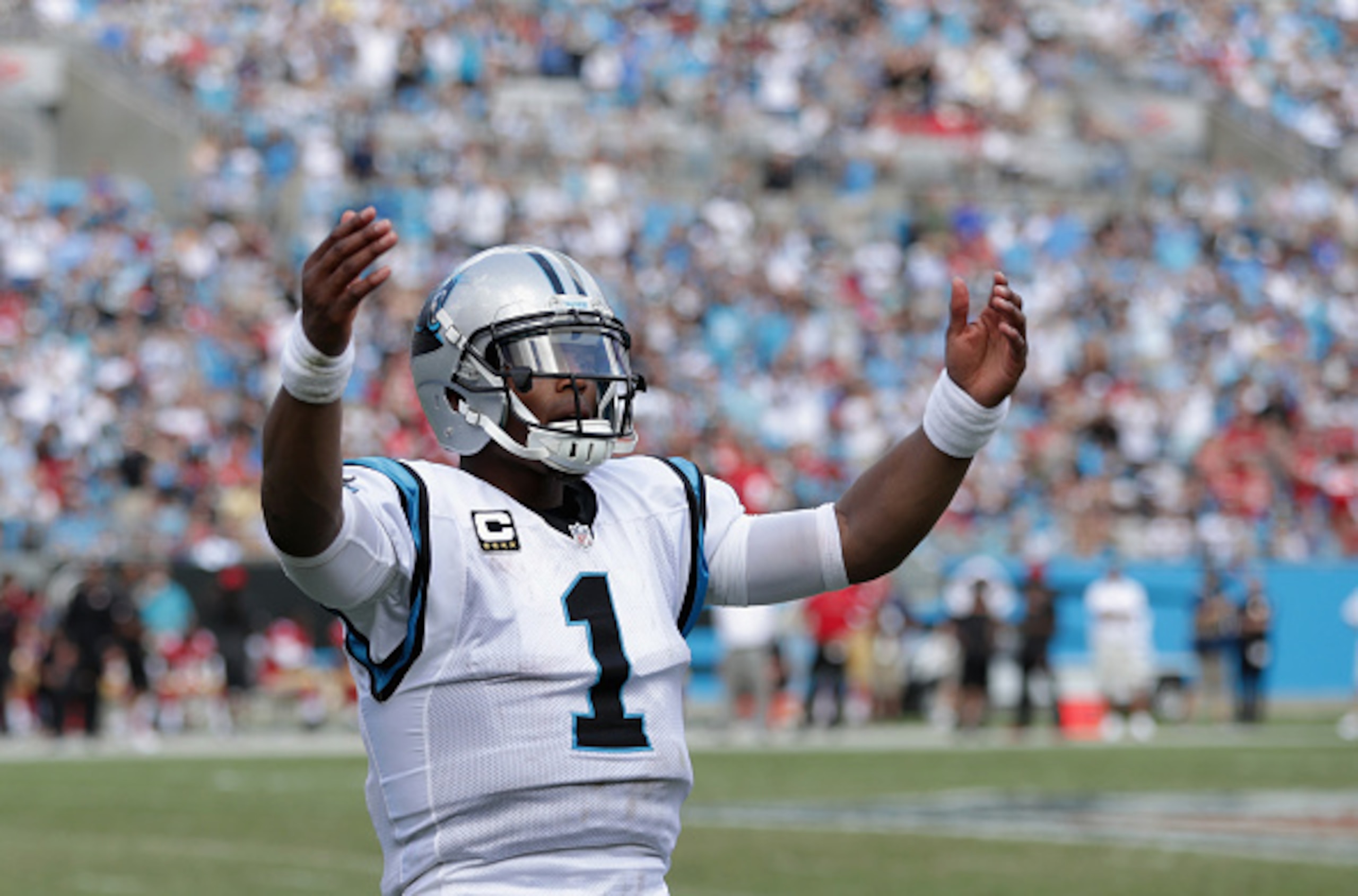 Cam Newton has received criticism for expressing too much joy and not enough joy.