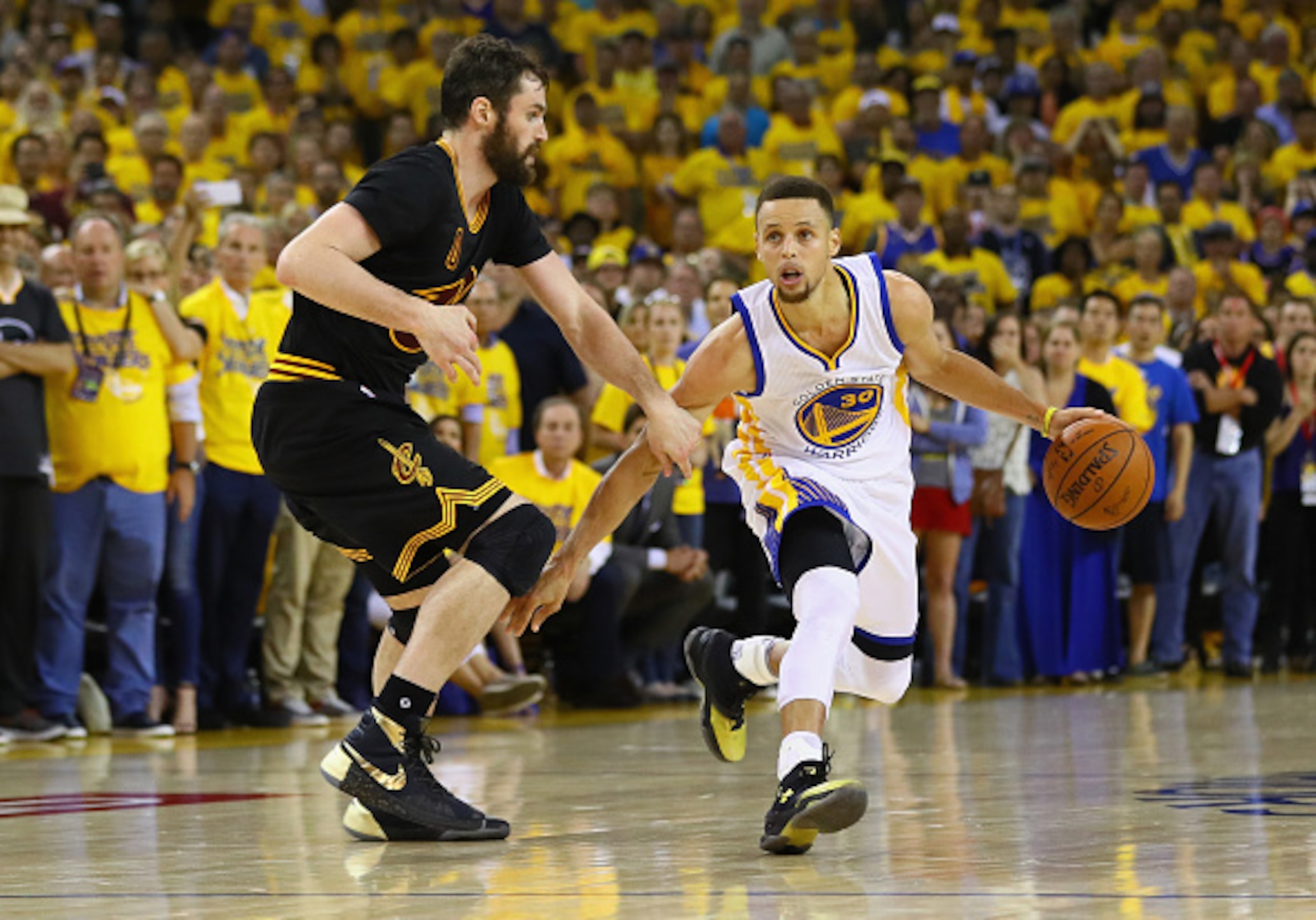Kevin Love altered his legacy by guarding Stephen Curry late in Game 7 of the NBA Finals.