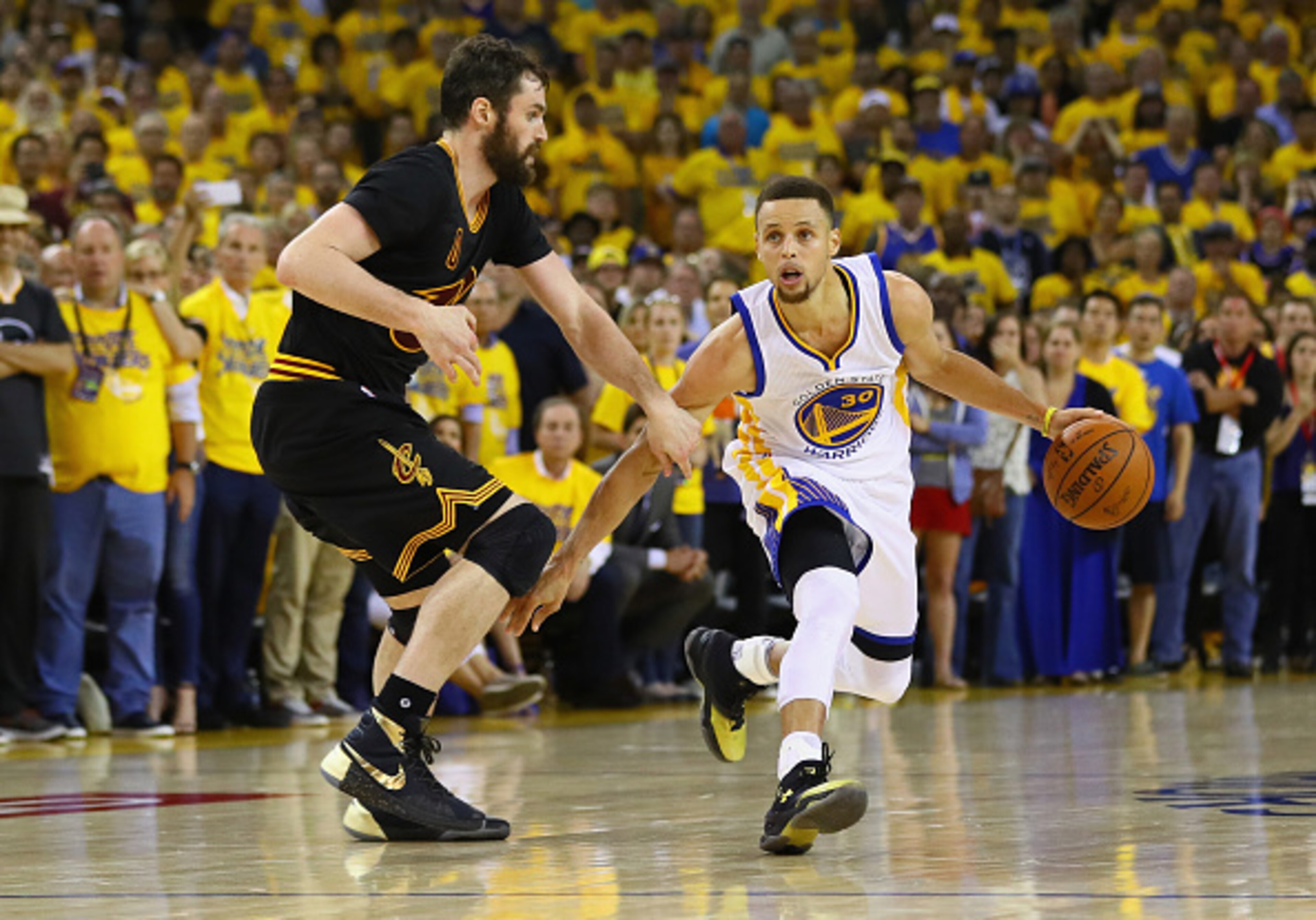 Kevin Love altered his legacy by guarding Stephen Curry late in Game 7 of the NBA Finals.