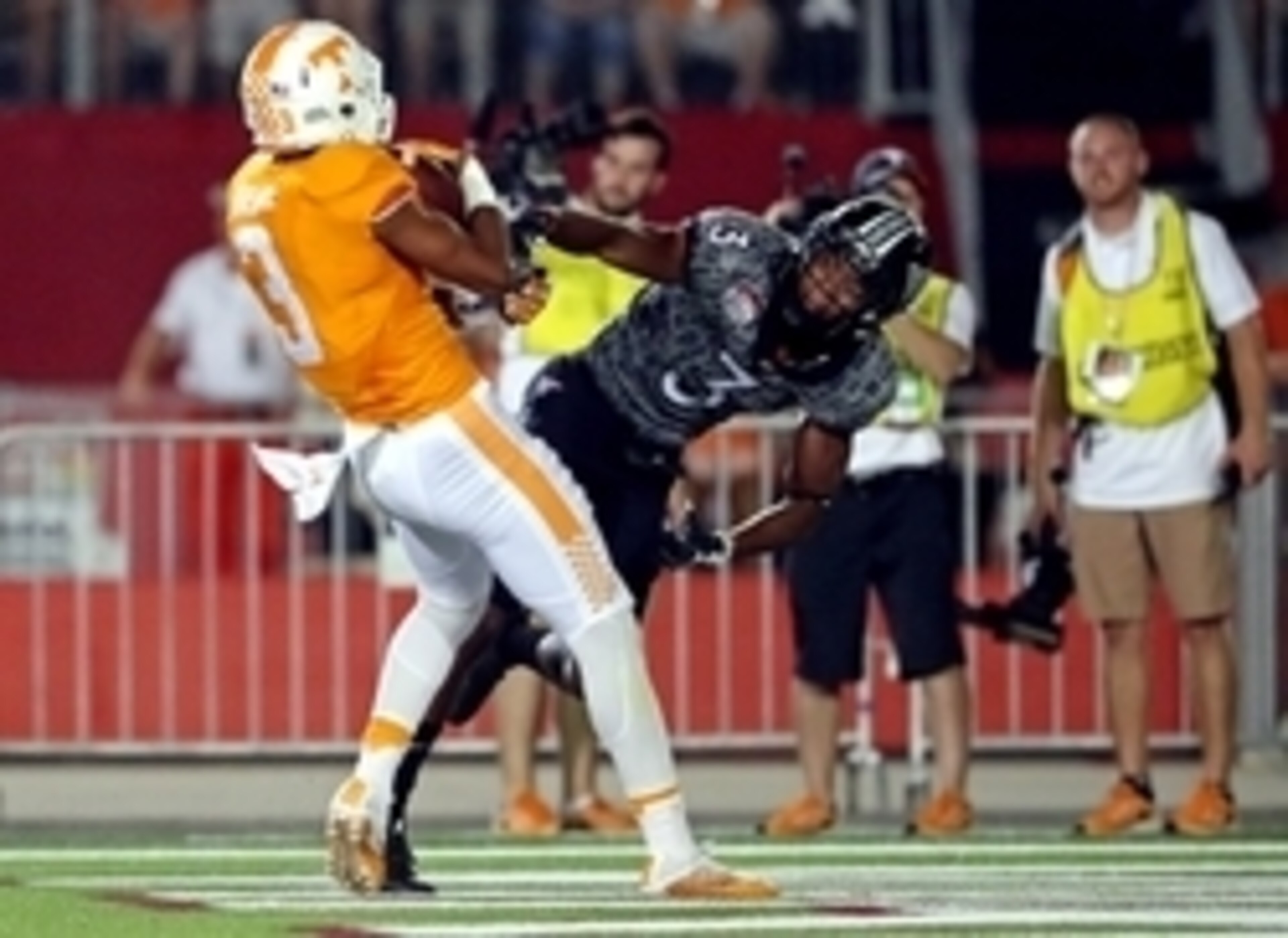 Tennessee junior receiver Josh Malone is emerging as the Vols' only reliable receiving weapon thus far.