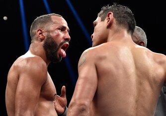 James DeGale is a smooth boxer who doesn't mind talking himself up in the media.