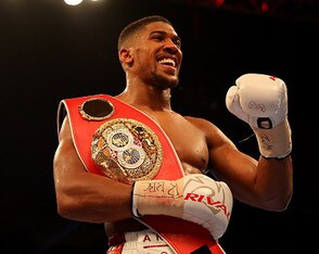 Anthony Joshua is the IBF champion with the world at his feet.