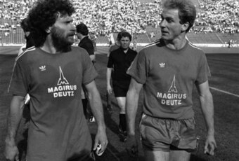 Breitner and Rummenigge were two of Bayern's standout players in the 1970s and into the '80s.