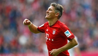 Schweinsteiger left Bayern in 2015 with 18 major titles to his name.