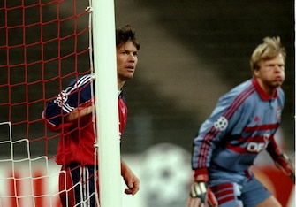 Matthaus and Kahn were denied European glory at the last in 1999.