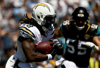 Chargers running back Melvin Gordon is quickly becoming a fantasy stud.