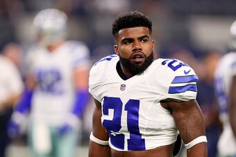 Ezekiel Elliott, Dallas Cowboys