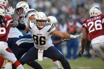 Hunter Henry, San Diego Chargers