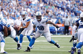 Taylor Decker, Detroit Lions