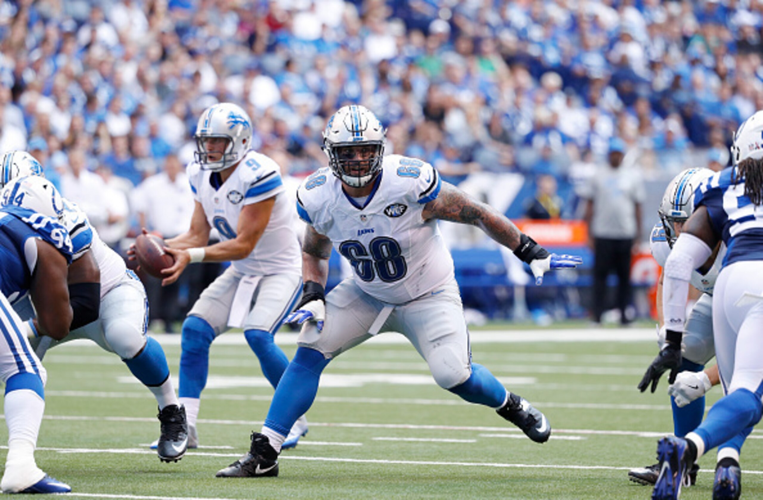 Taylor Decker, Detroit Lions