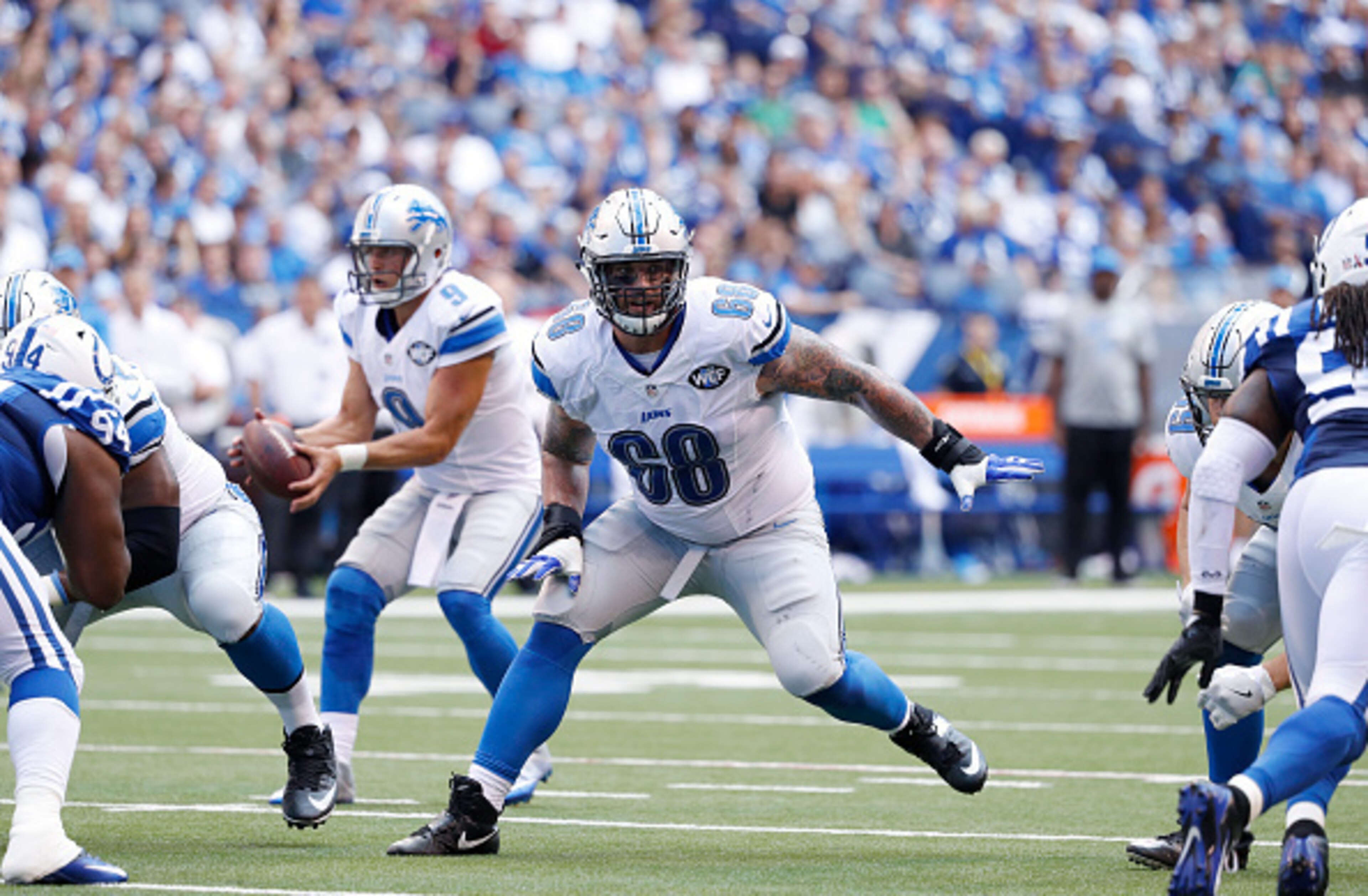 Taylor Decker, Detroit Lions