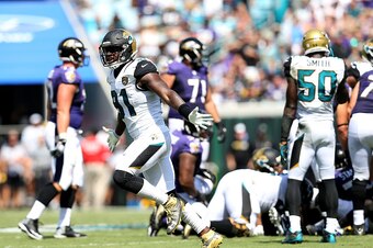Yannick Ngakoue, Jacksonville Jaguars