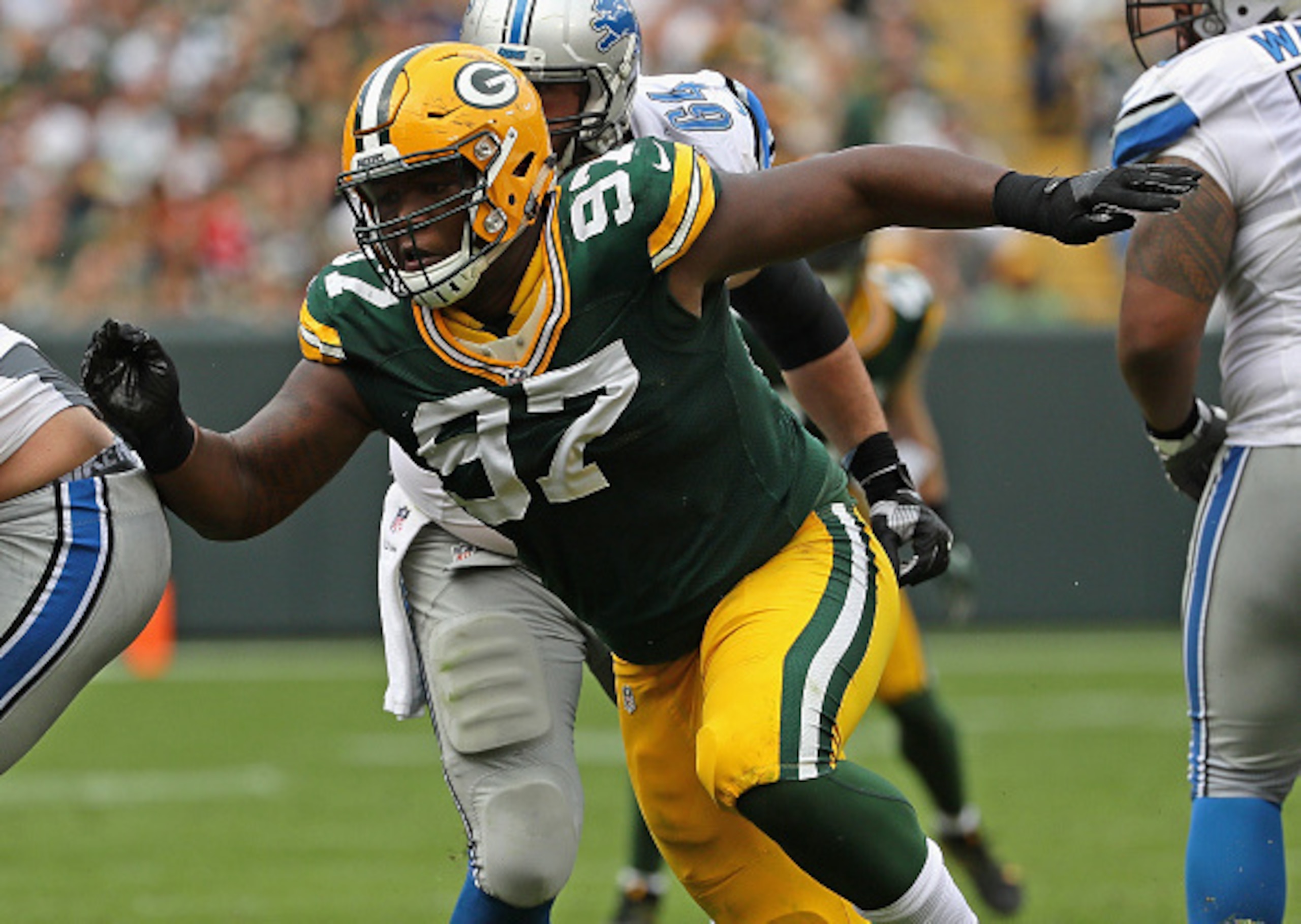 Kenny Clark, Green Bay Packers