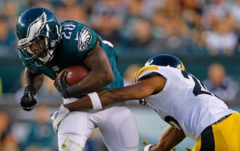 Artie Burns (right), Pittsburgh Steelers