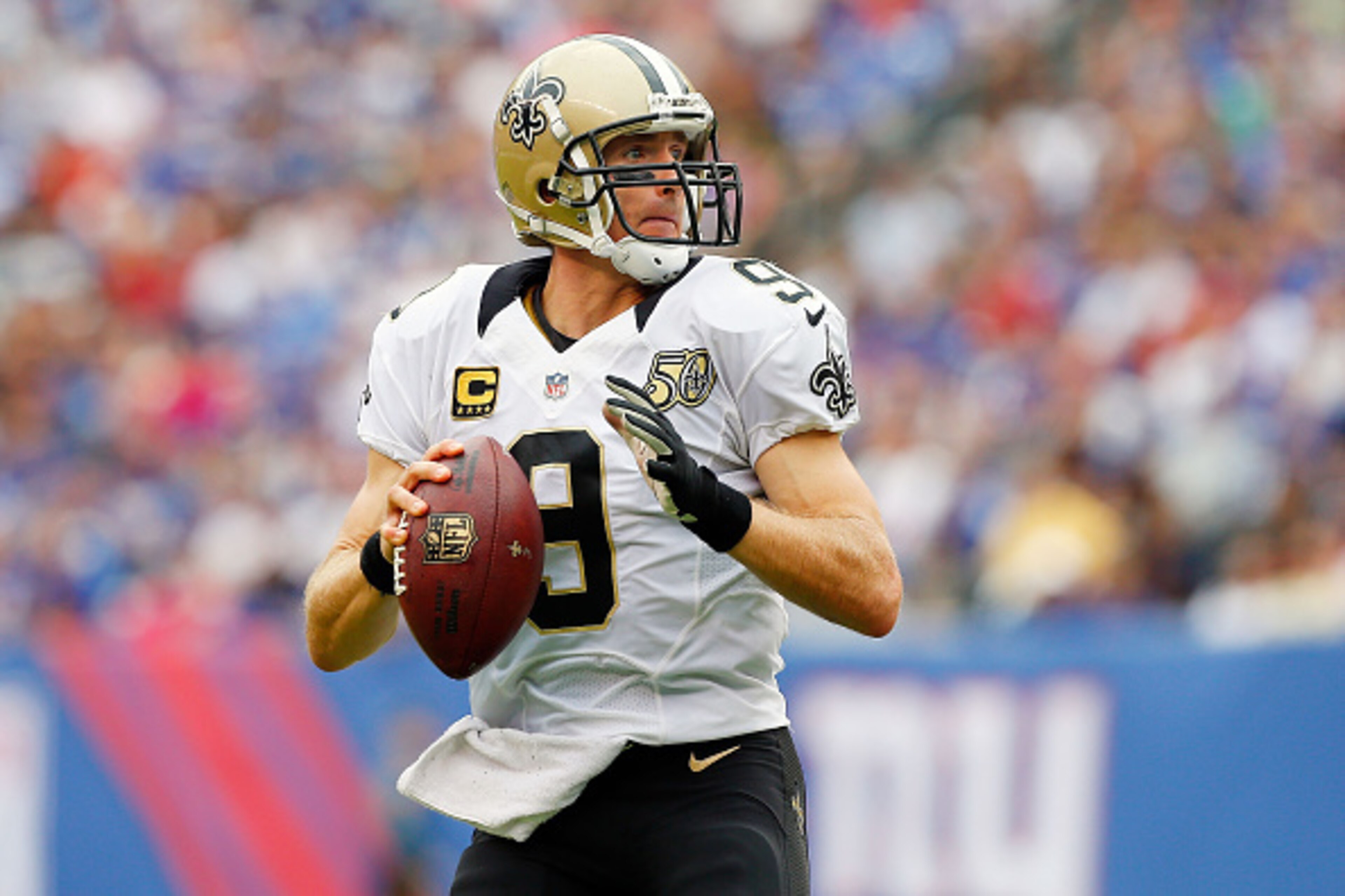 Drew Brees' career took off when he signed with the New Orleans Saints.
