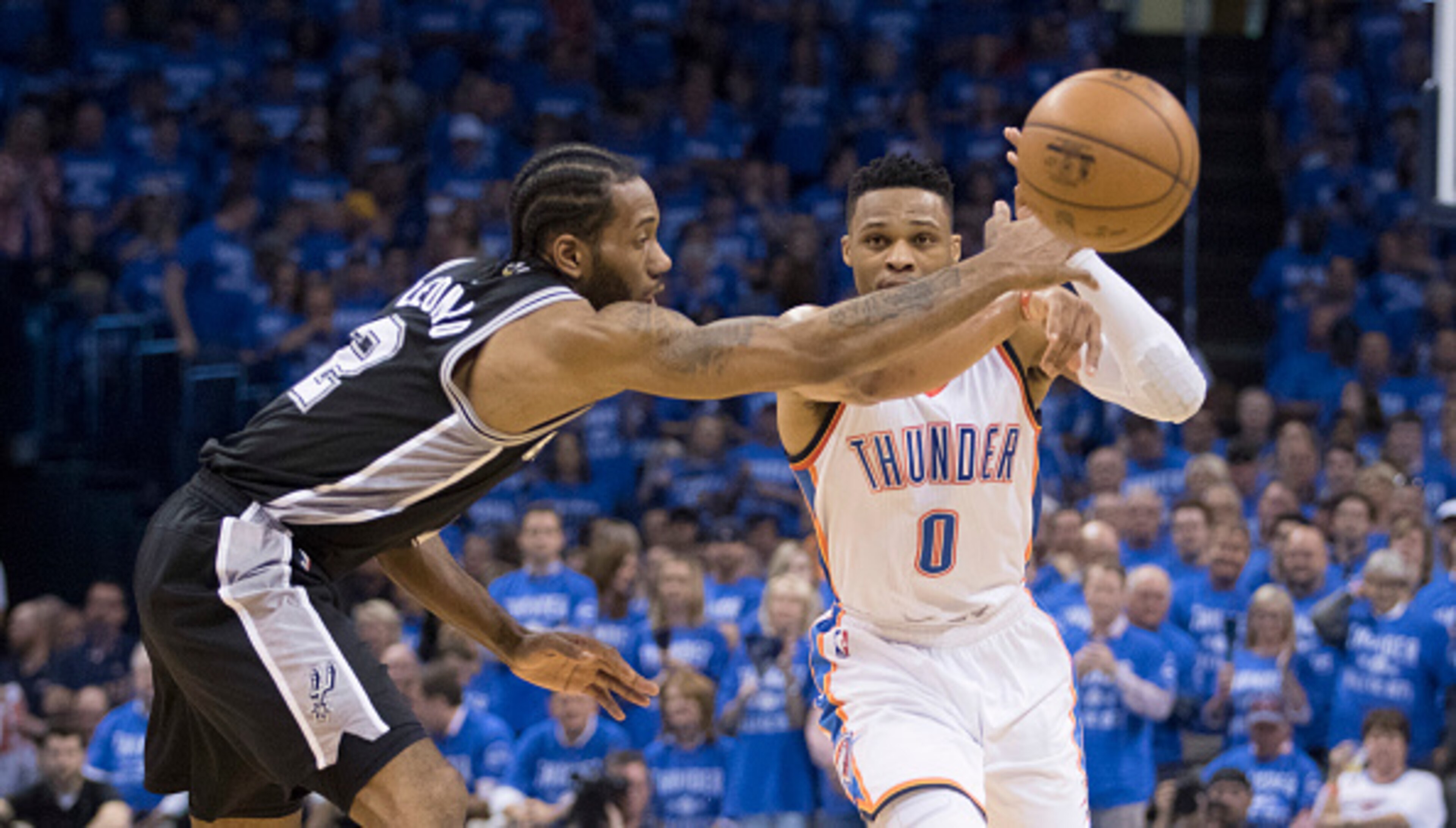 Kawhi Leonard has vaulted the San Antonio Spurs into the NBA's premier defense.