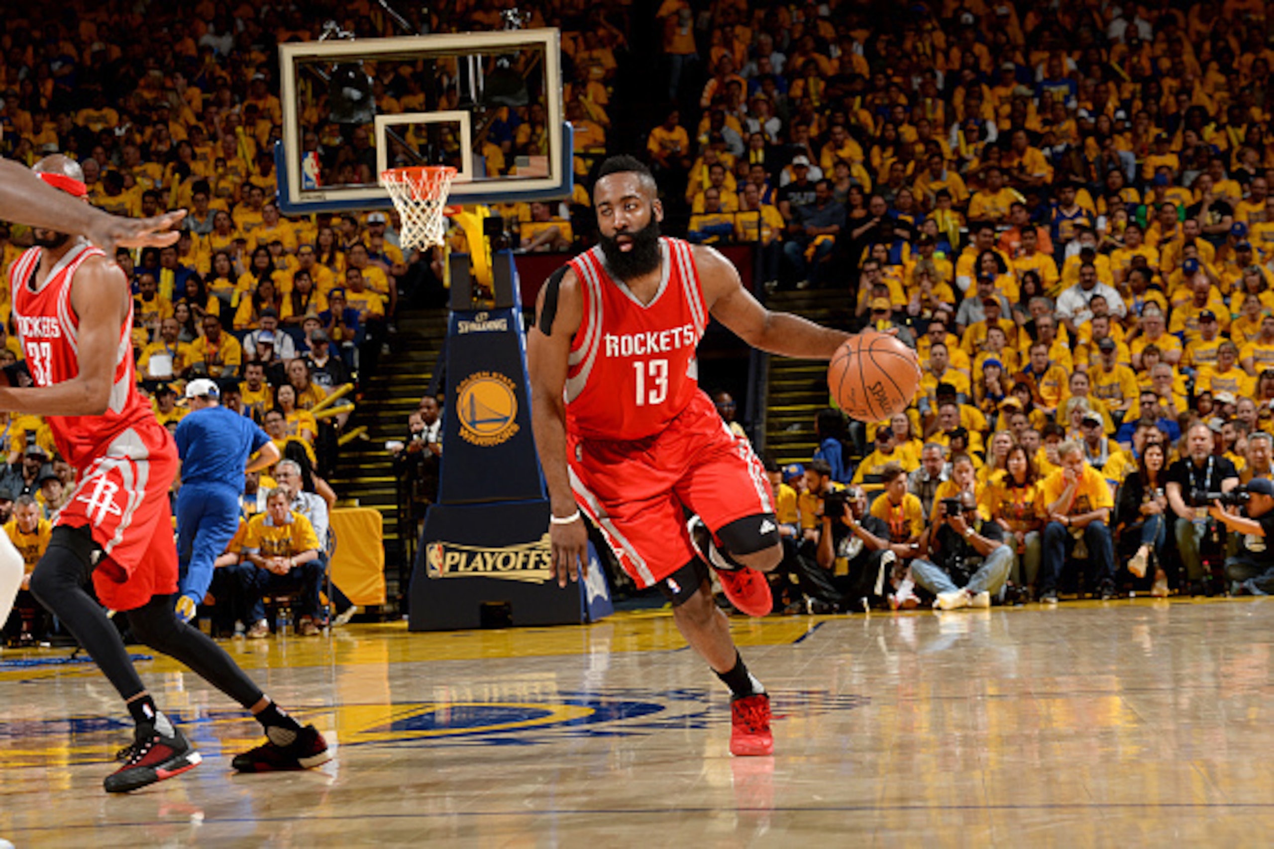 By constantly establish three-point opportunities and drawing fouls more than anyone in the NBA, James Harden is the perfect star for an analytically inclined Houston Rockets offense.