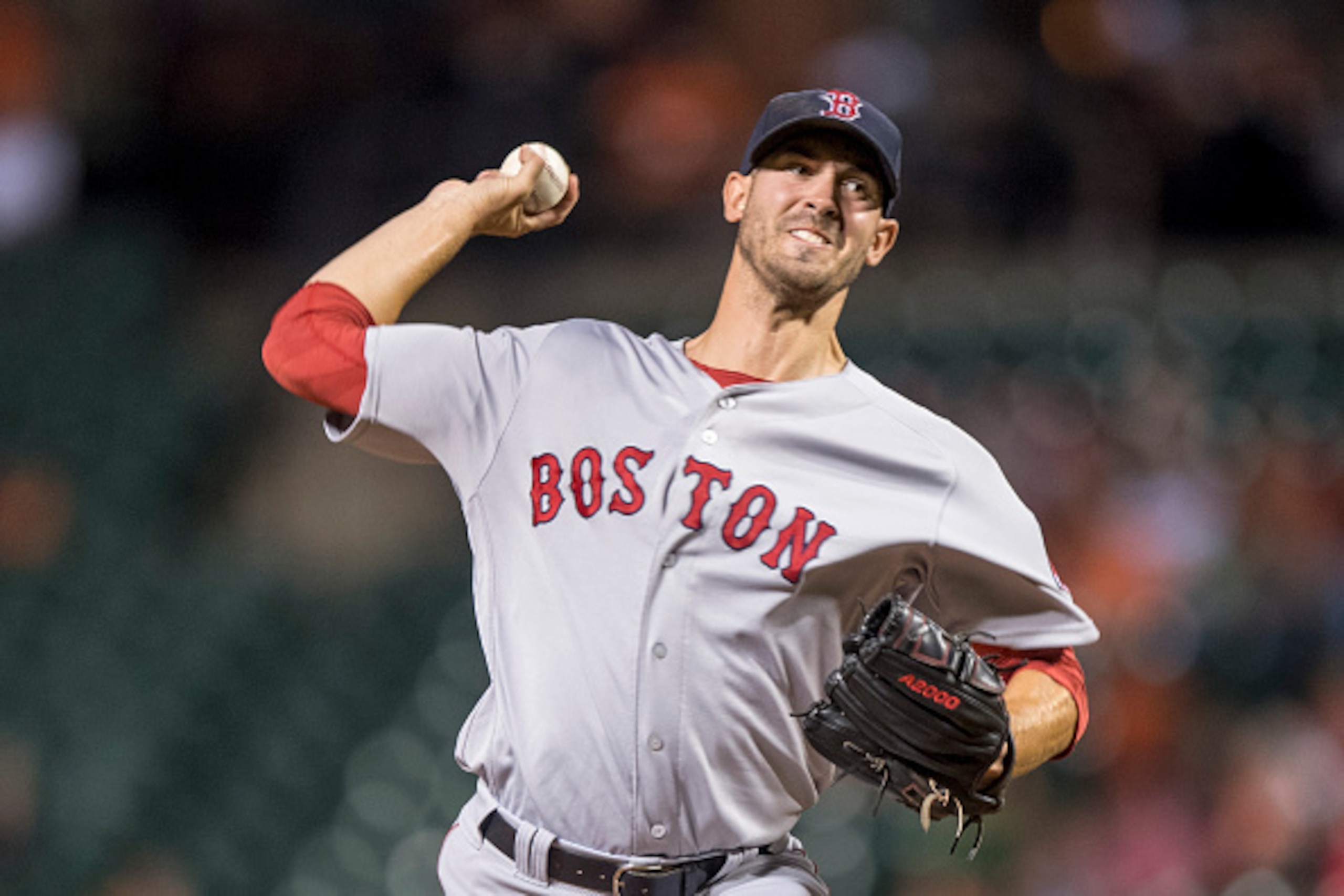 Rick Porcello has accrued an MLB-high 21 wins with help from a dominant Boston Red Sox offense.