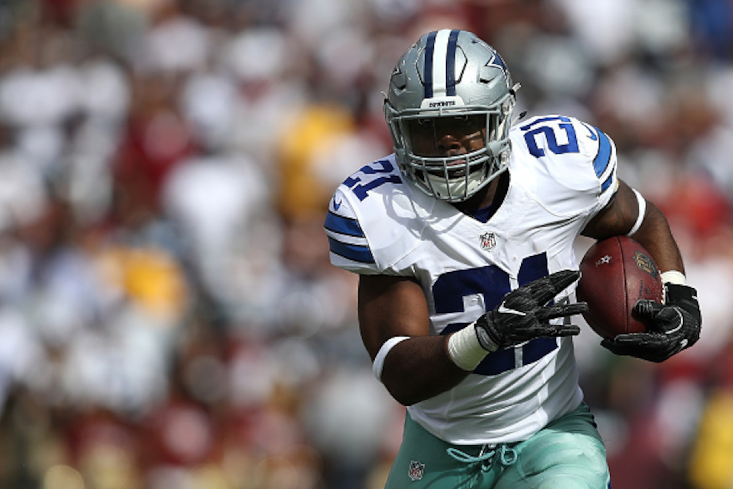 Ezekiel Elliott lucked out when the Dallas Cowboys drafted him.