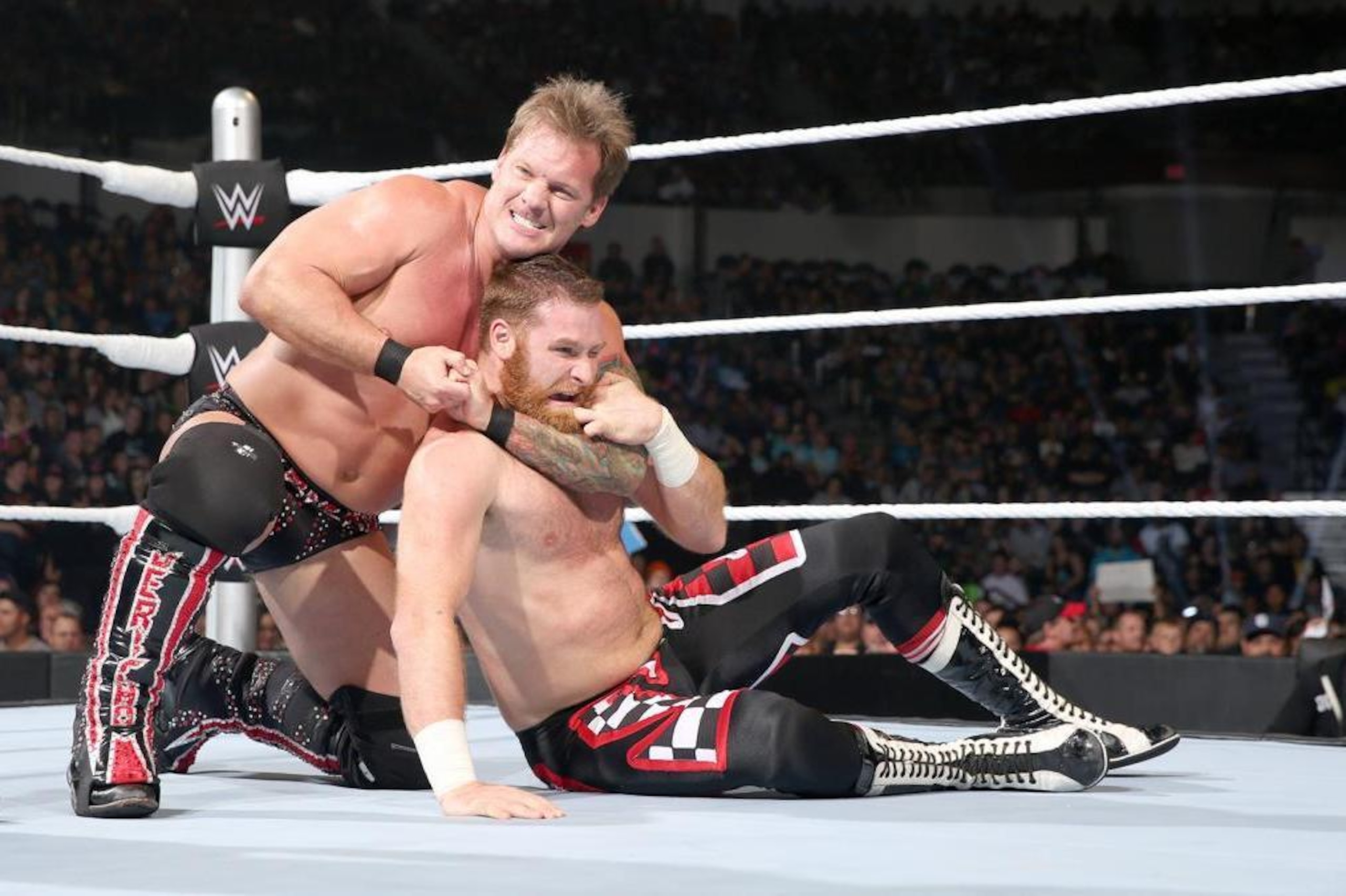 Could Chris Jericho and Sami Zayn contest the night's best bout at the event?