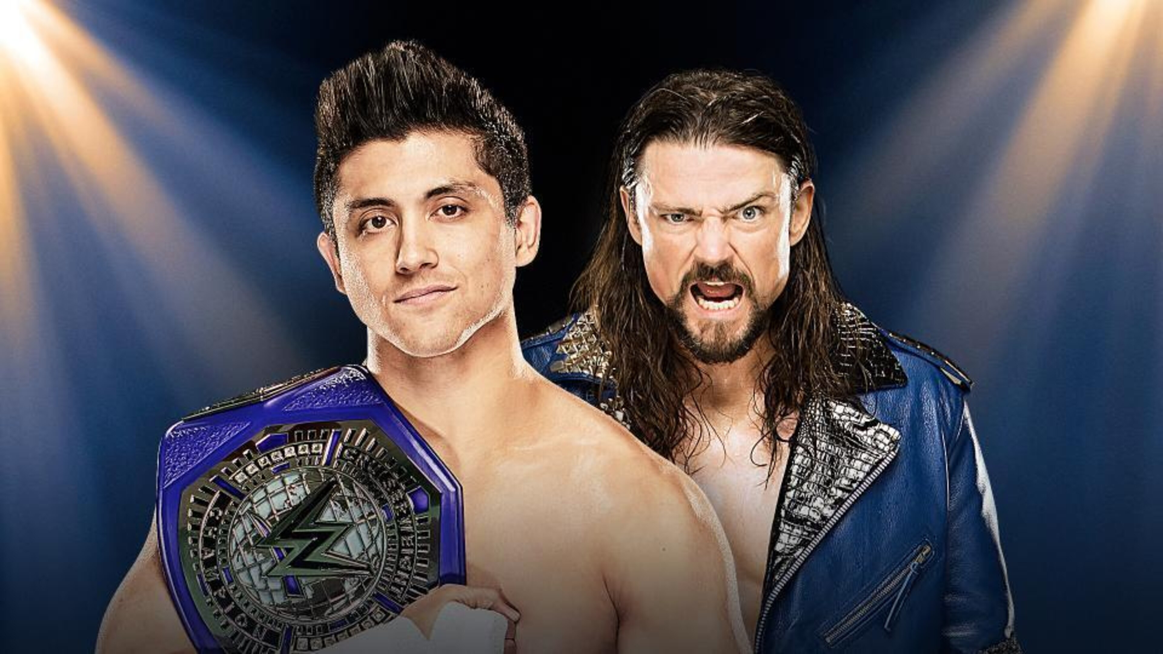 WWE Cruiserweight Champion T.J. Perkins vs. Brian Kendrick