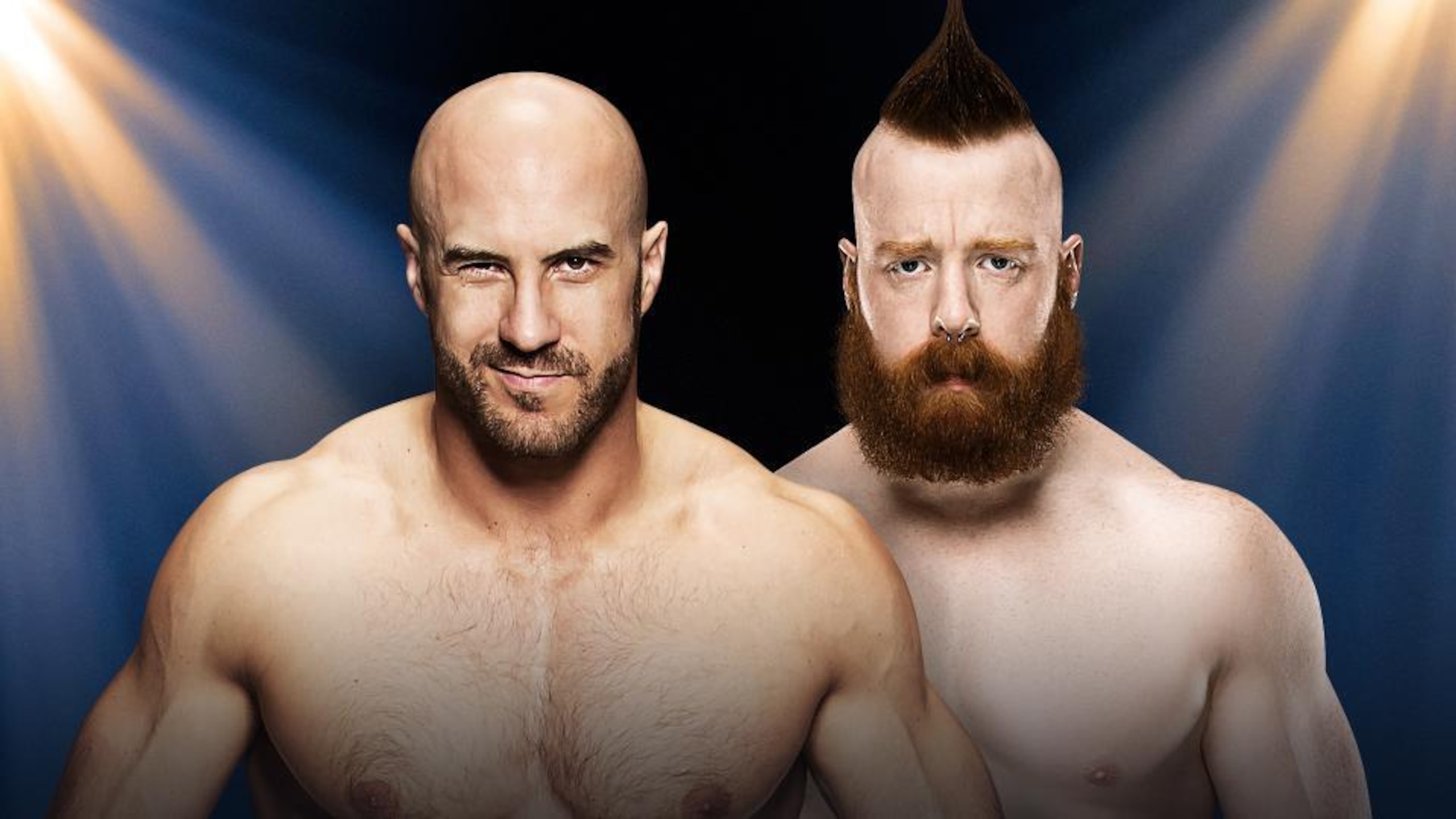 Cesaro vs. Sheamus