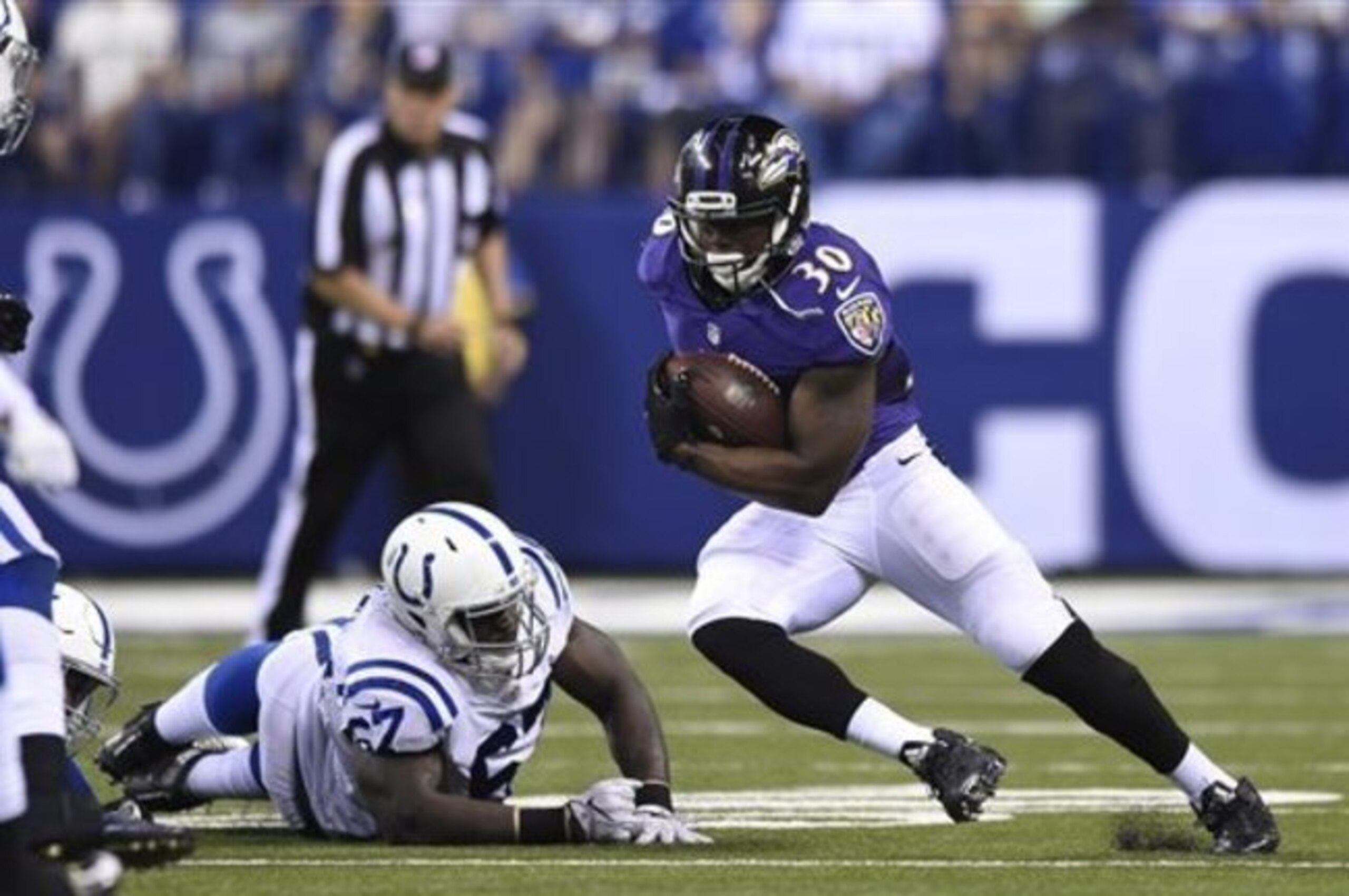 Ravens RB Kenneth Dixon
